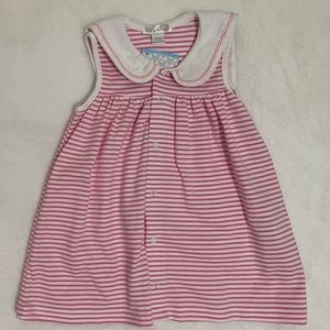 Kissy Kissy Sailor Dress 6 - 9 months
